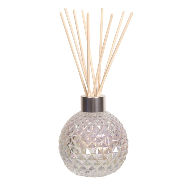 Clear Glass Reed Diffuser & 50 Rattan Reeds