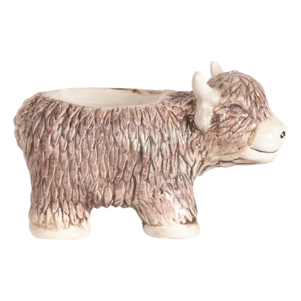 Highland Cow Melter 19cm