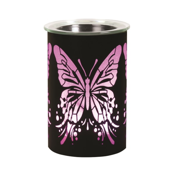 LED Melter Butterfly - Black 12cm