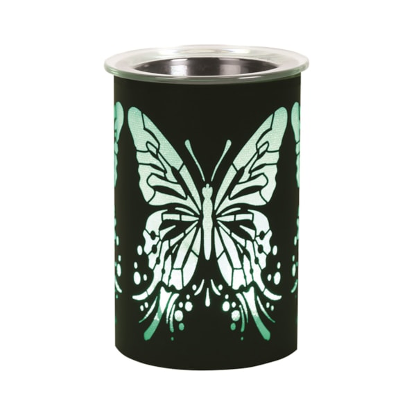 LED Melter Butterfly - Black 12cm