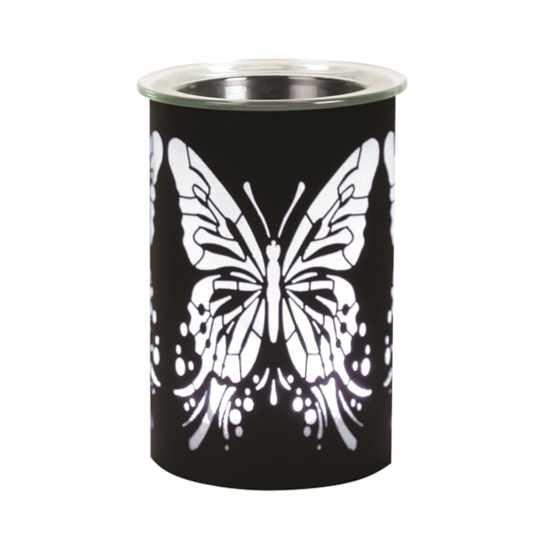 LED Melter Butterfly - Black 12cm