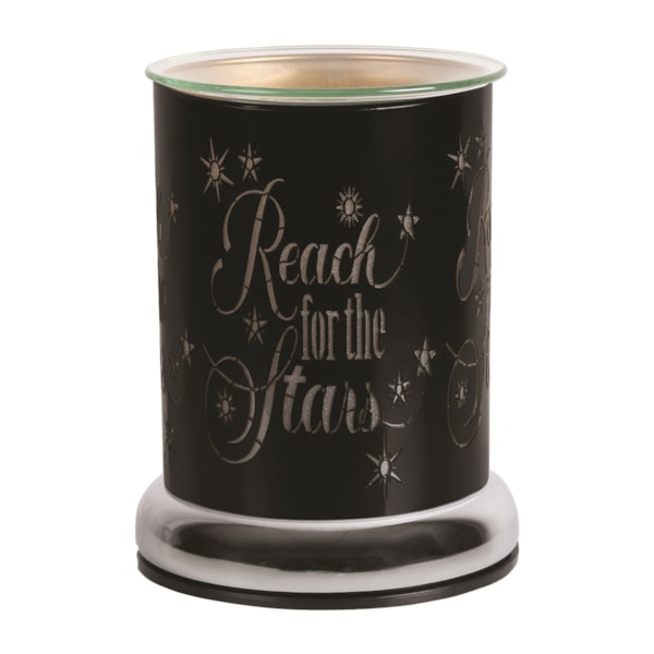 Electric Wax Melter Touch - Black Silhouette Reach 17cm