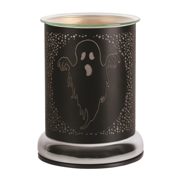 Electric Wax Melter Touch - Black Silhouette Ghost 17cm