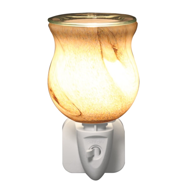 Wax Melter Plug In - Natural Swirl 12cm