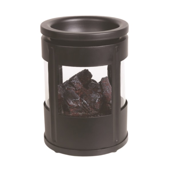 Burning Embers Melter Black 14cm