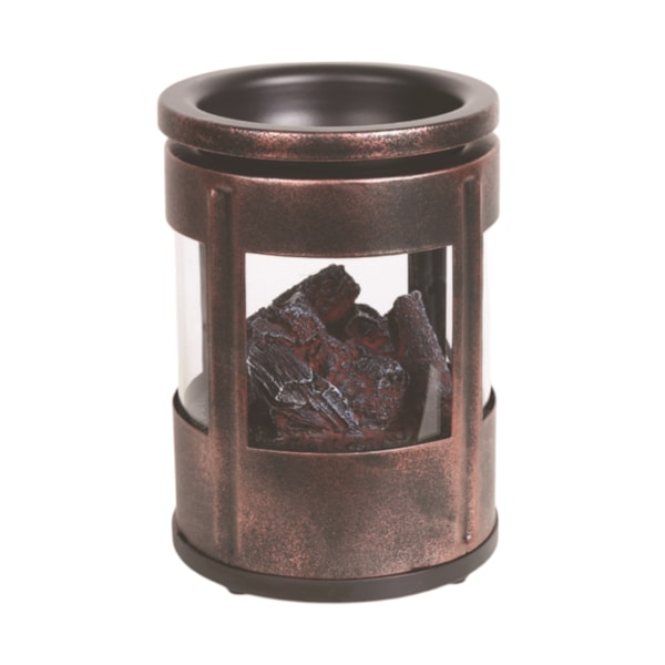 Burning Embers Melter Copper 14cm