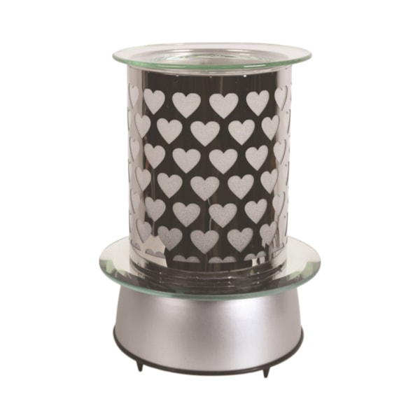 Electric Carousel Melter Heart 19cm