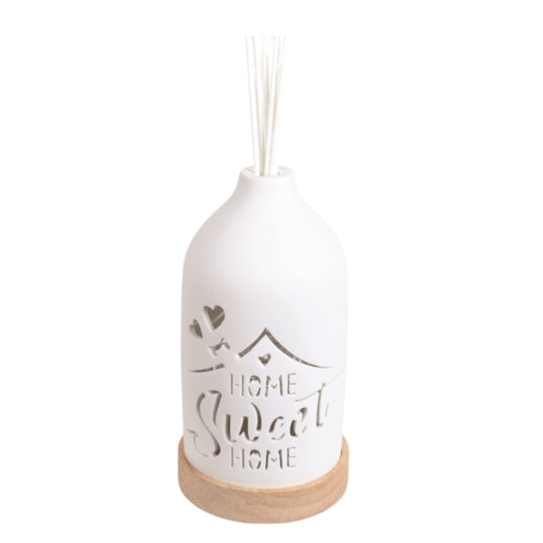 LED Ceramic Reed Diffuser Home 19cm