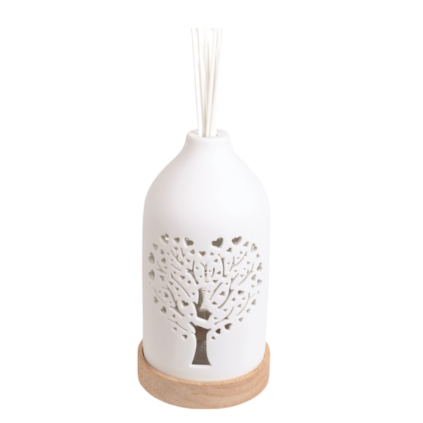 LED Ceramic Reed Diffuser Tree 19cm