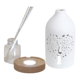 LED Ceramic Reed Diffuser Tree 19cm