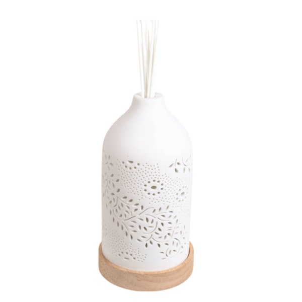 LED Ceramic Reed Diffuser Leaf 19cm