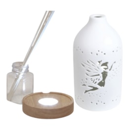 LED Ceramic Reed Diffuser Fairy 19cm