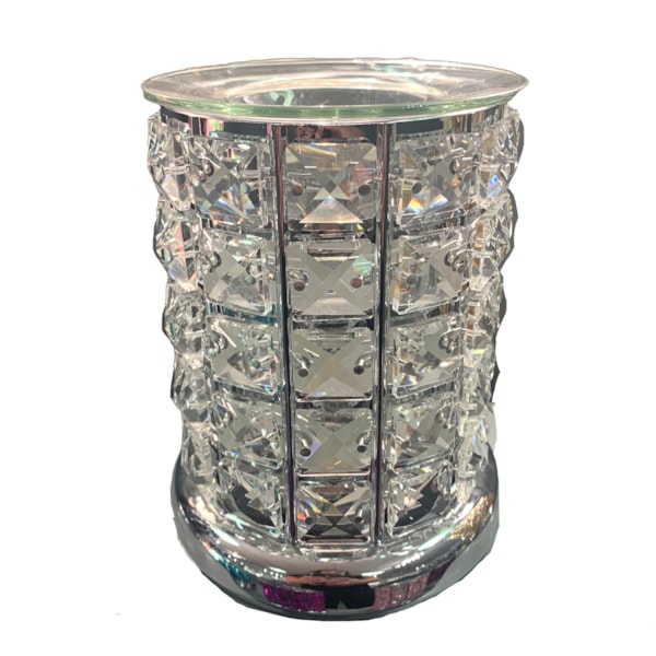 Electric Wax Melter Touch - Clear Crystal 17cm