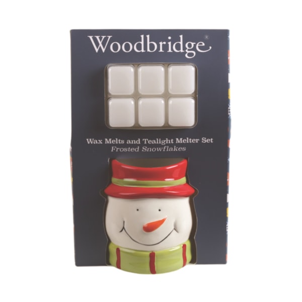 Snowman Melter & Wax Melts