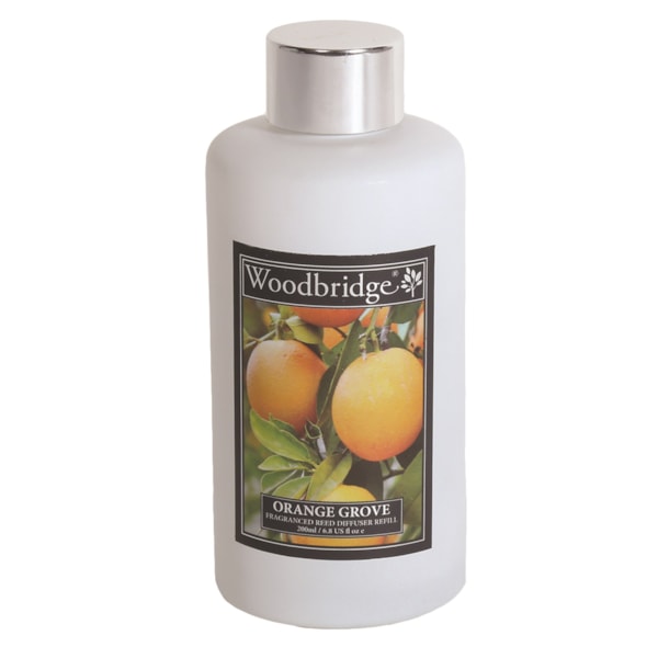 Orange Grove - Reed Diffuser Liquid Refill Bottle By Woodbridge