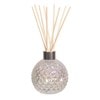 Clear Glass Reed Diffuser & 50 Rattan Reeds