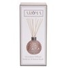 Pink Lustre Glass Reed Diffuser & 50 Rattan Reeds