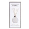 White Lustre Glass Reed Diffuser & 50 Rattan Reeds