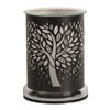 Electric Wax Melter Touch - Black Silhouette Tree Of Life 17cm