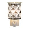 Wax Melter Plug In - Chrome Diamond 13cm