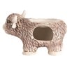 Highland Cow Melter 19cm