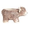 Highland Cow Melter 19cm