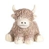 Highland Cow Sat Melter 16cm