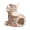 Highland Cow Sat Melter 16cm