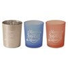 Home Sweet Home Tealight Votive Holders Set3