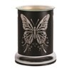 Electric Wax Melter Touch - Black Silhouette Butterfly 17cm