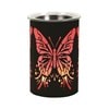 LED Melter Butterfly - Black 12cm