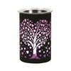 LED Melter Heart Tree - Black 12cm