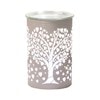 LED Melter Heart Tree White 12cm