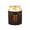 Tealight Wax Melter and Candle Holder - Black & Gold Silhouette Melter Owl