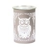 LED Melter Owl White 12cm