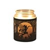 Tealight Wax Melter and Candle Holder - Black & Gold Silhouette Melter Fairy