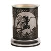 Electric Wax Melter Touch - Black Silhouette Fairy 17cm