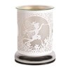 Electric Wax Melter Touch - White Silhouette Fairy 17cm