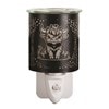 Wax Melter Plug In - Black & Gold Silhouette Highland 13cm