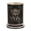 Electric Wax Melter Touch - Black Silhouette Highland Cow 17cm