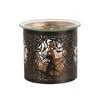 Tealight Wax Melter and Candle Holder -Black & Gold Silhouette Melter Seat Fairy