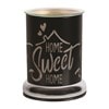 Electric Wax Melter Touch - Black Silhouette Home 17cm