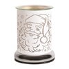 Electric Wax Melter Touch - White Silhouette Santa 17cm