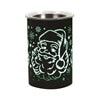 LED Melter Santa Black 12cm