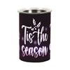 LED Melter Tis The Season Black 12cm