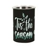 LED Melter Tis The Season Black 12cm