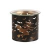 Tealight Wax Melter and Candle Holder - Black & Gold Silhouette Melter Witch