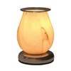 Electric Wax Melter Touch - Natural Swirl Oval 16cm