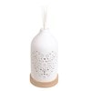 LED Ceramic Reed Diffuser Heart 19cm