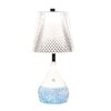 Diamond Shade LED Colour Changing Glitter Lamp 13 x 28cm